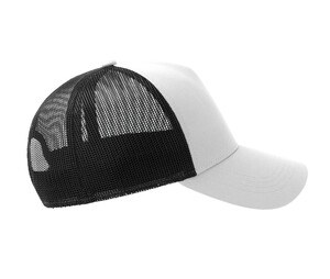 ATLANTIS HEADWEAR AT228 - 5-panel cotton trucker-style cap