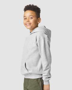 Gildan SF500B - Youth Cozy Midweight Fleece Hooded Sweatshirt