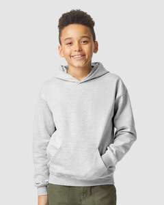 Gildan SF500B - Youth Cozy Midweight Fleece Hooded Sweatshirt