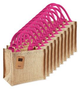 Natural / Fuchsia