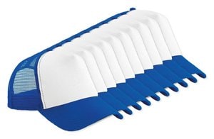 Bright Royal / White