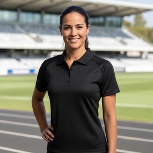 Biz Collection P300LS - Women's Sprint S/S Polo