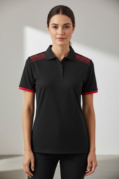 Women's Galaxy S/S Polo