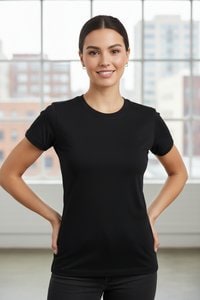 Biz Collection T10022 - Women's Ice Short Sleeve Tee