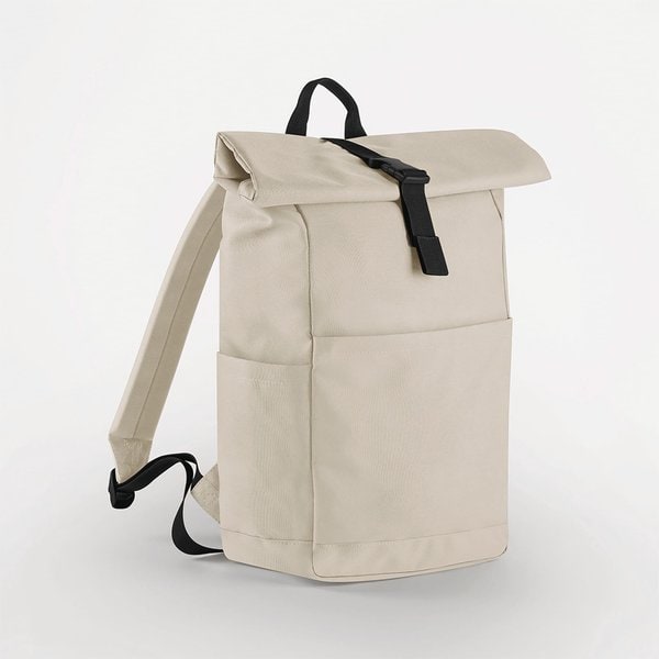 Recycled Roll Top backpack