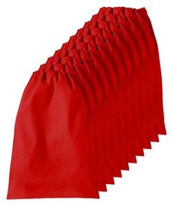 Pack of 100 Westford mill WM115 - Versatile Cotton Tote Bag with Customizable Sizes