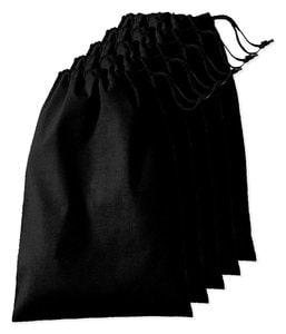 Pack of 50 Westford mill WM216 - Premium Cotton Stuff Bag