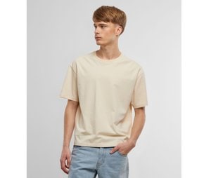 BUILD YOUR BRAND BY439 - Oversized cropped T-shirt