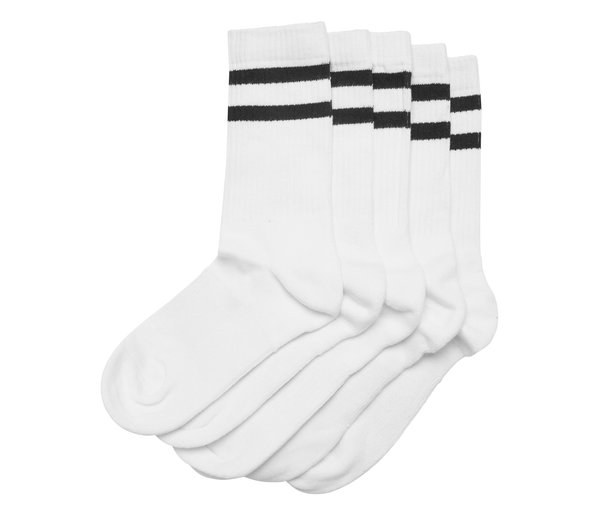 BUILD YOUR BRAND BY450C - Set of 5 pairs of socks