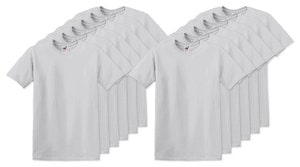 Pack of 12 Fruit of the Loom SC220 - Comfort Fit Fruit of the Loom Round Neck Tee