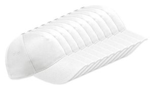 Pack of 96 Beechfield BF015 - 5 Panel Cap 100% Cotton