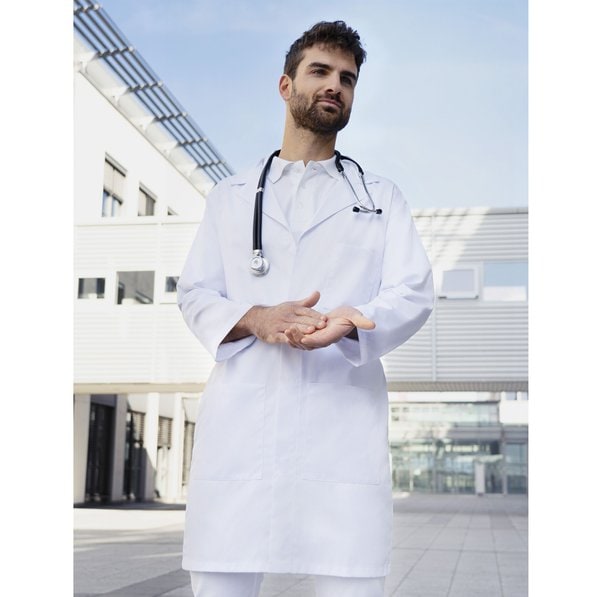 KARLOWSKY KYMM7 - Men's medical and lab coat