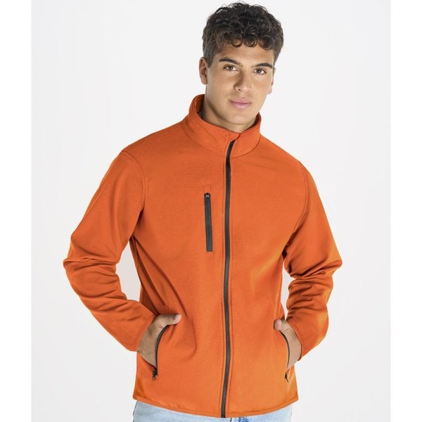 2-layer softshell jacket